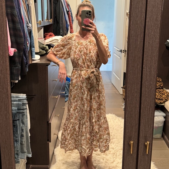 DOEN Mariposa Maxi Dress in Canyon Floral - Picture 2 of 5